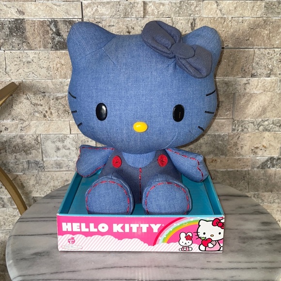 Hello Kitty Other - Hello Kitty 🐱 Jean Plush Doll